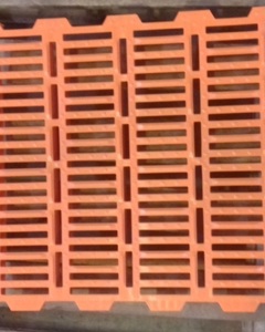 Slat Piglet 400X400 Mm Orange